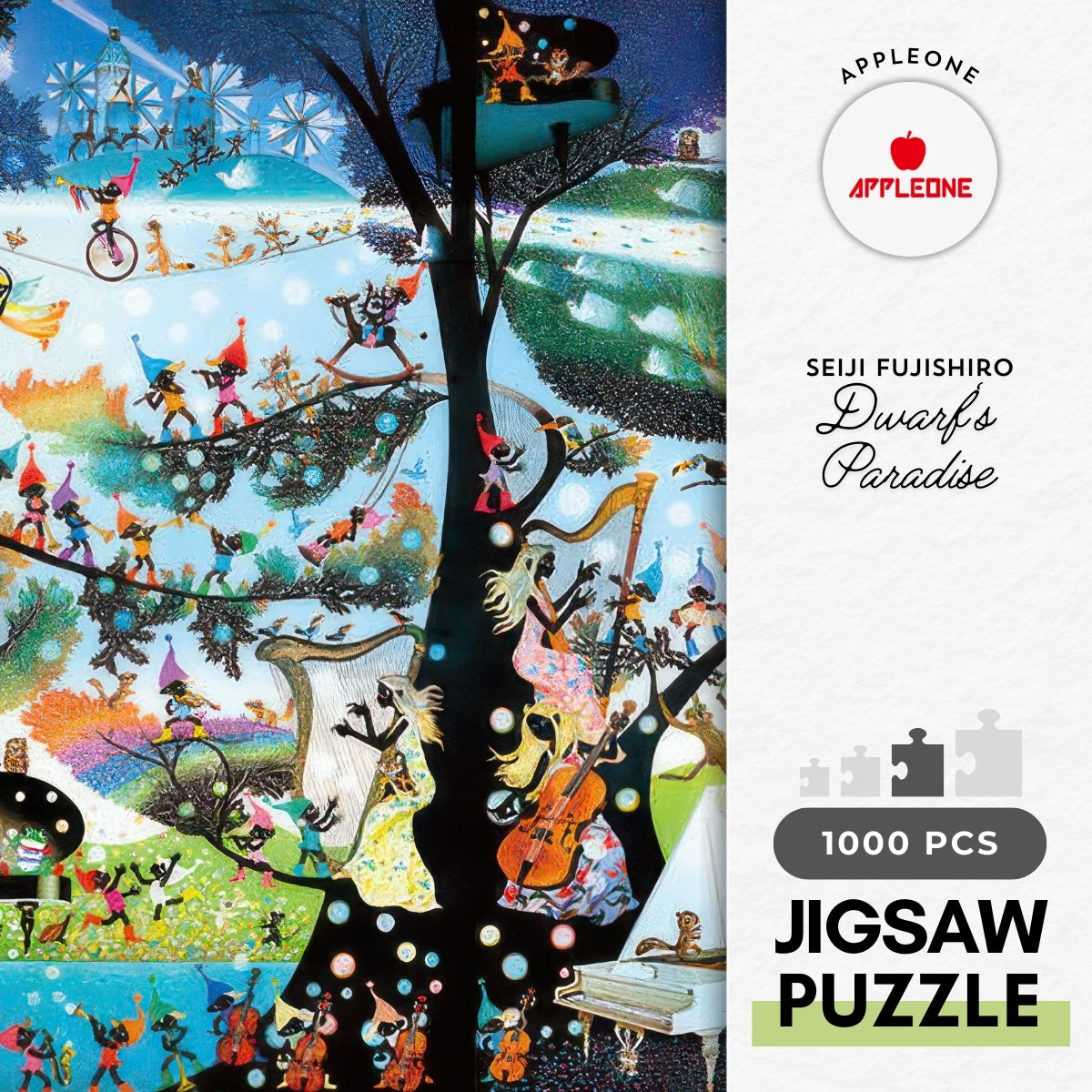 appleone-1000-848-illustration-dwarf-s-paradise-1000-pieces-jigsaw-puzzle