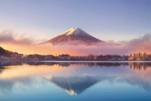 Appleone 1000-856　Scenery • Morning Reflection of Fuji　1000 Pieces Jigsaw Puzzle