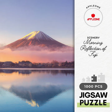 appleone-1000-856-scenery-morning-reflection-of-fuji-1000-pieces-jigsaw-puzzle