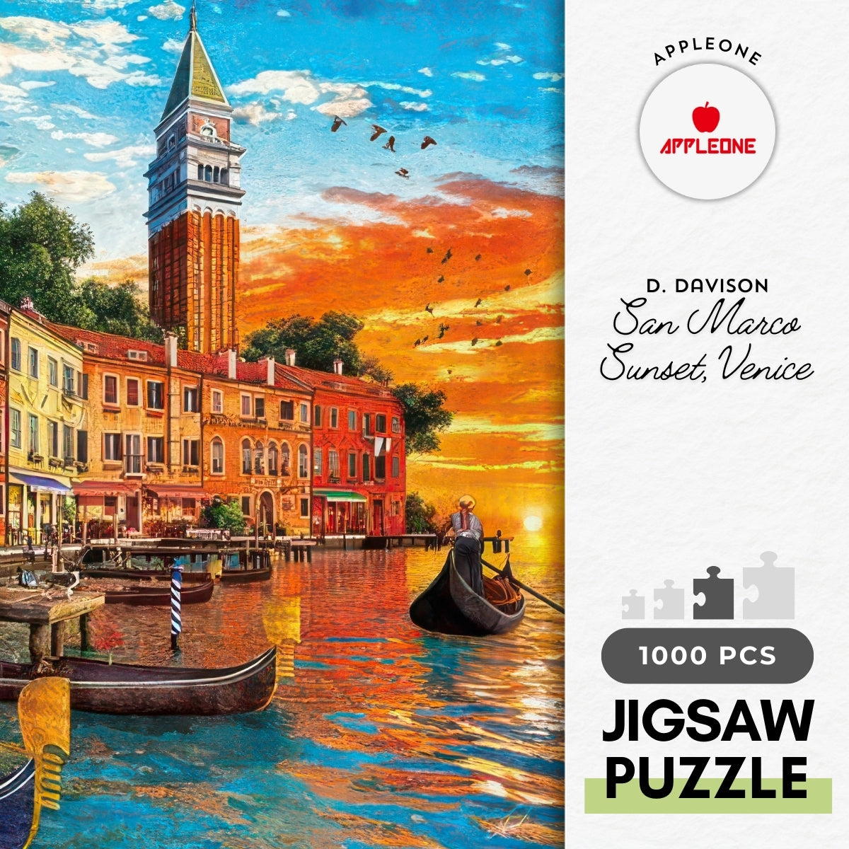 appleone-1000-860-illustration-san-marco-sunset-venice-1000-pieces-jigsaw-puzzle