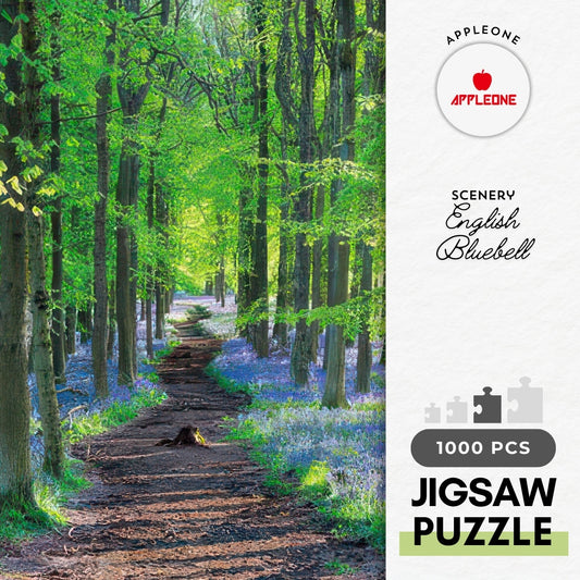 Appleone 1000-862　Scenery • English Bluebell　1000 Pieces Jigsaw Puzzle