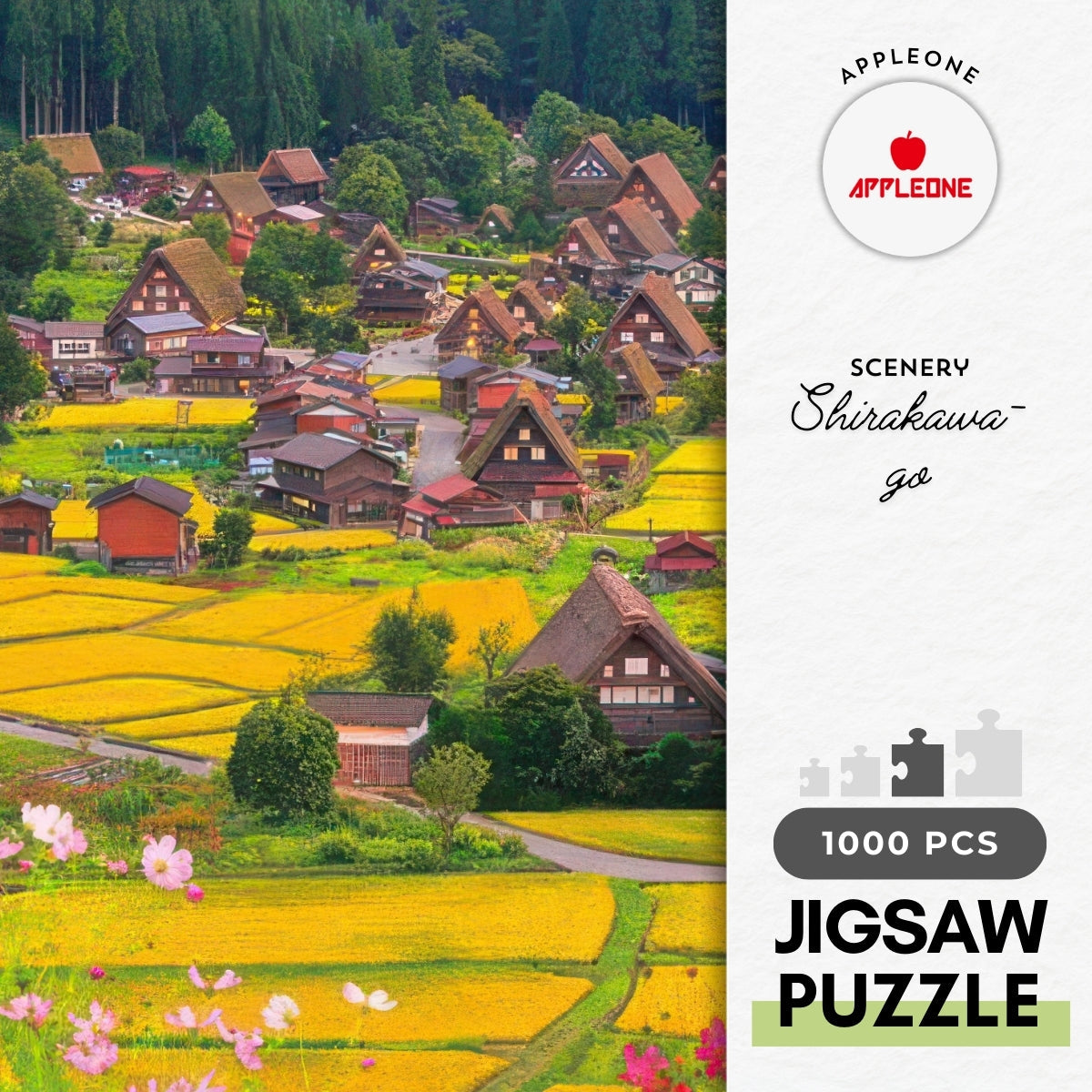 appleone-1000-865-scenery-shirakawa-go-1000-pieces-jigsaw-puzzle