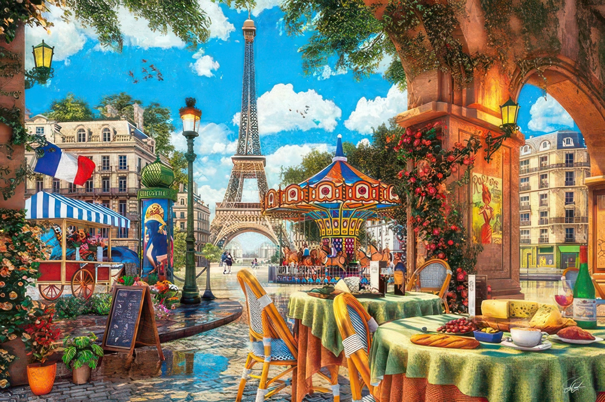 appleone-1000-867-illustration-paris-in-the-afternoon-1000-pieces-jigsaw-puzzle