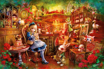 Appleone • SHU • Alice Collection　1000 PCS　Jigsaw Puzzle