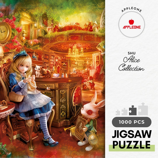 Appleone 1000-869　Illustration • Alice Collection　1000 Pieces Jigsaw Puzzle