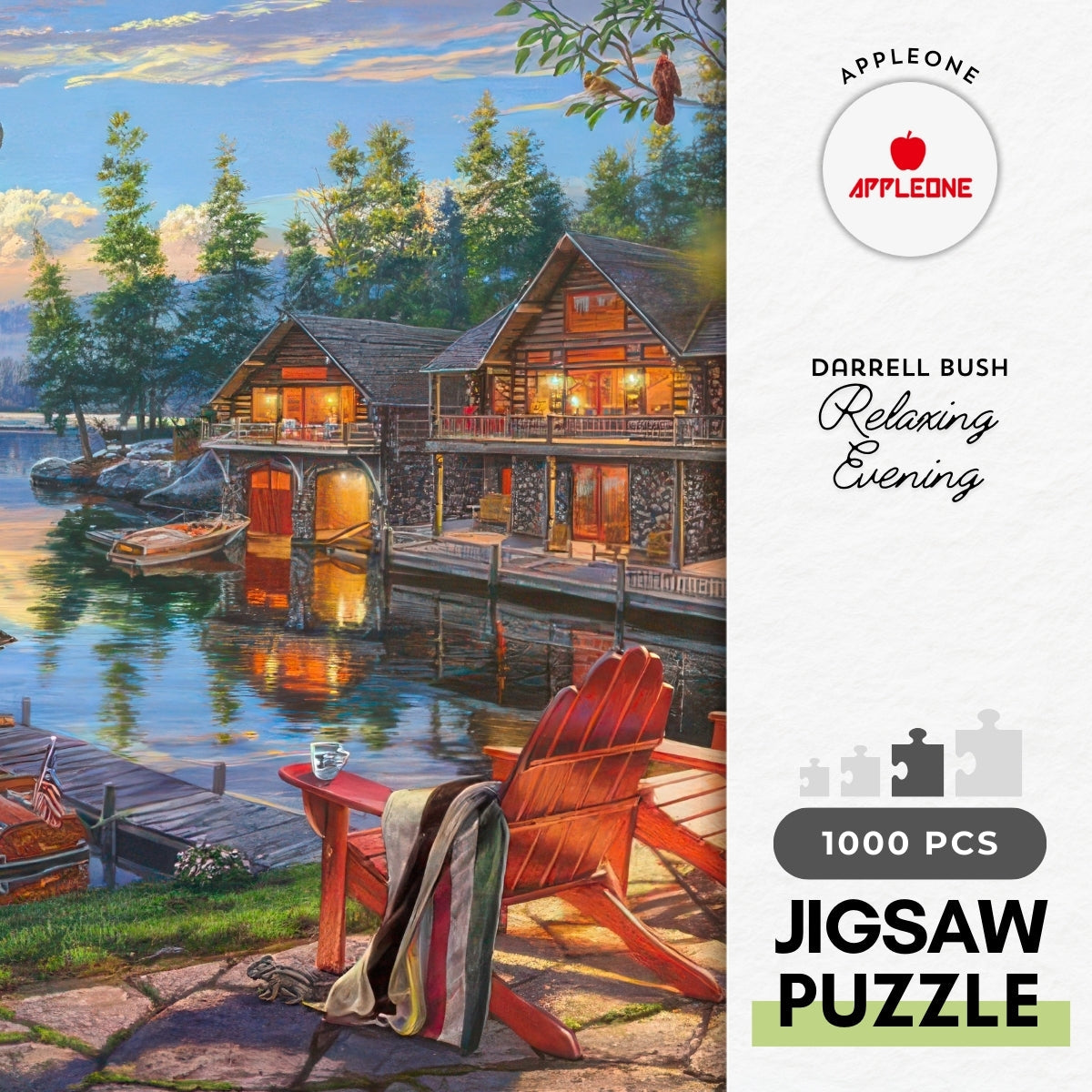 appleone-1000-873-illustration-relaxing-evening-1000-pieces-jigsaw-puzzle