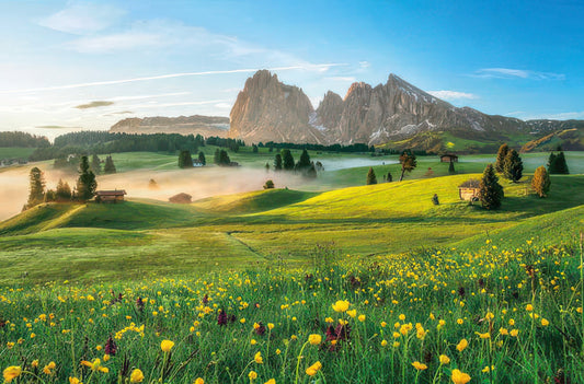 Appleone 1000-876　Scenery • Morning at Dolomites　1000 Pieces Jigsaw Puzzle