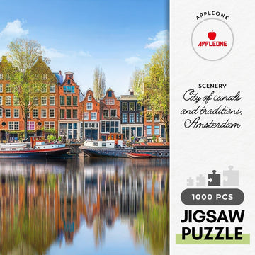 appleone-1000-877-scenery-city-of-canals-and-traditions-amsterdam-1000-pieces-jigsaw-puzzle