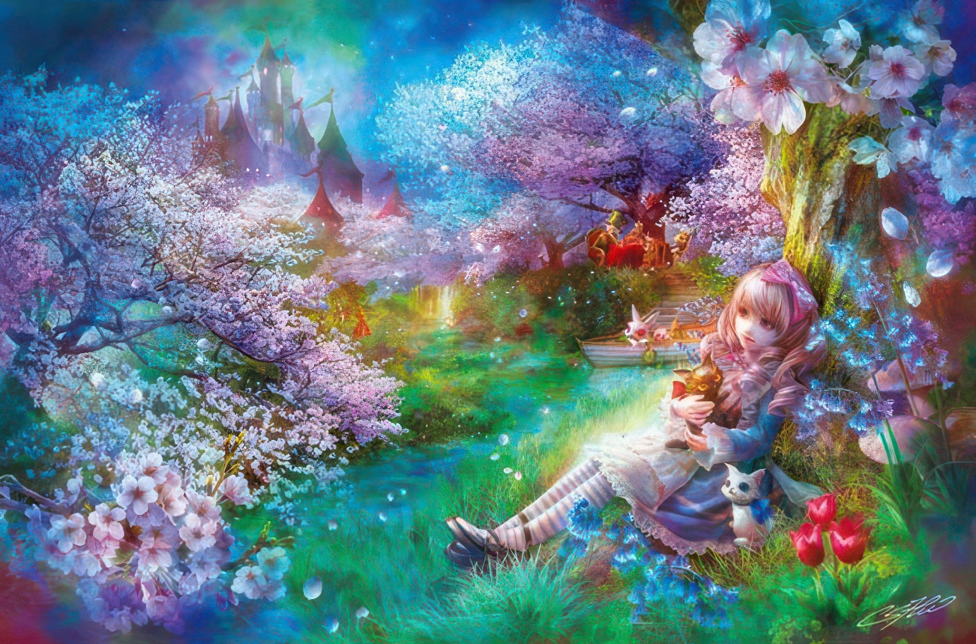 appleone-1000-886-illustration-blooming-alice-1000-pieces-jigsaw-puzzle