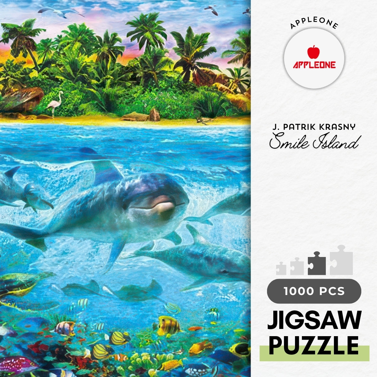 appleone-1000-890-animal-smile-island-1000-pieces-jigsaw-puzzle