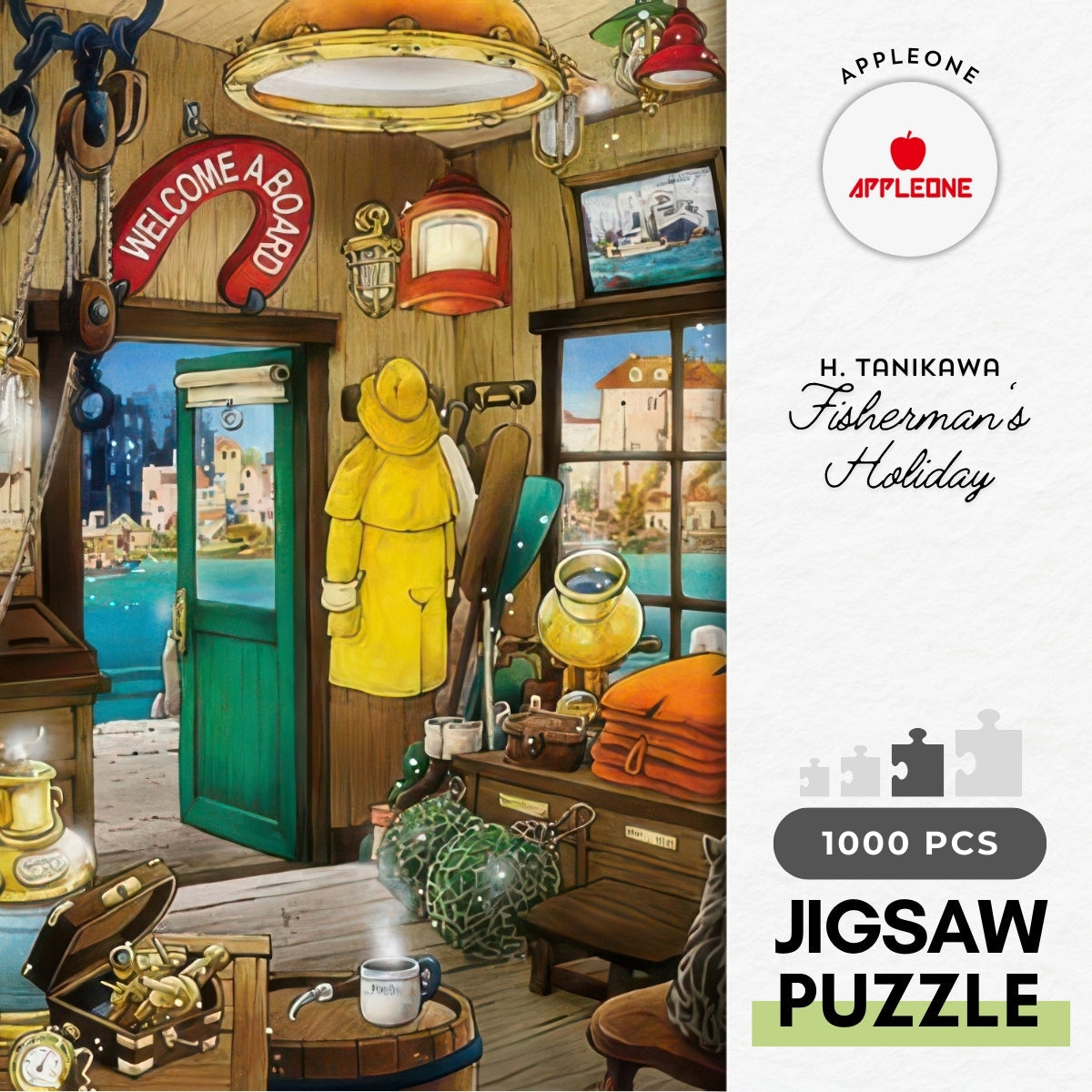 appleone-1000-912-illustration-fisherman-s-holiday-1000-pieces-jigsaw-puzzle