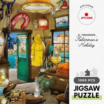 appleone-1000-912-illustration-fisherman-s-holiday-1000-pieces-jigsaw-puzzle