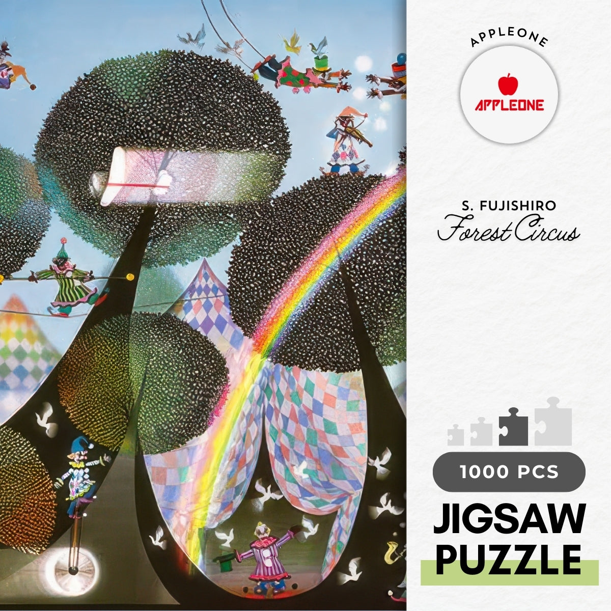 appleone-1000-916-illustration-forest-circus-1000-pieces-jigsaw-puzzle