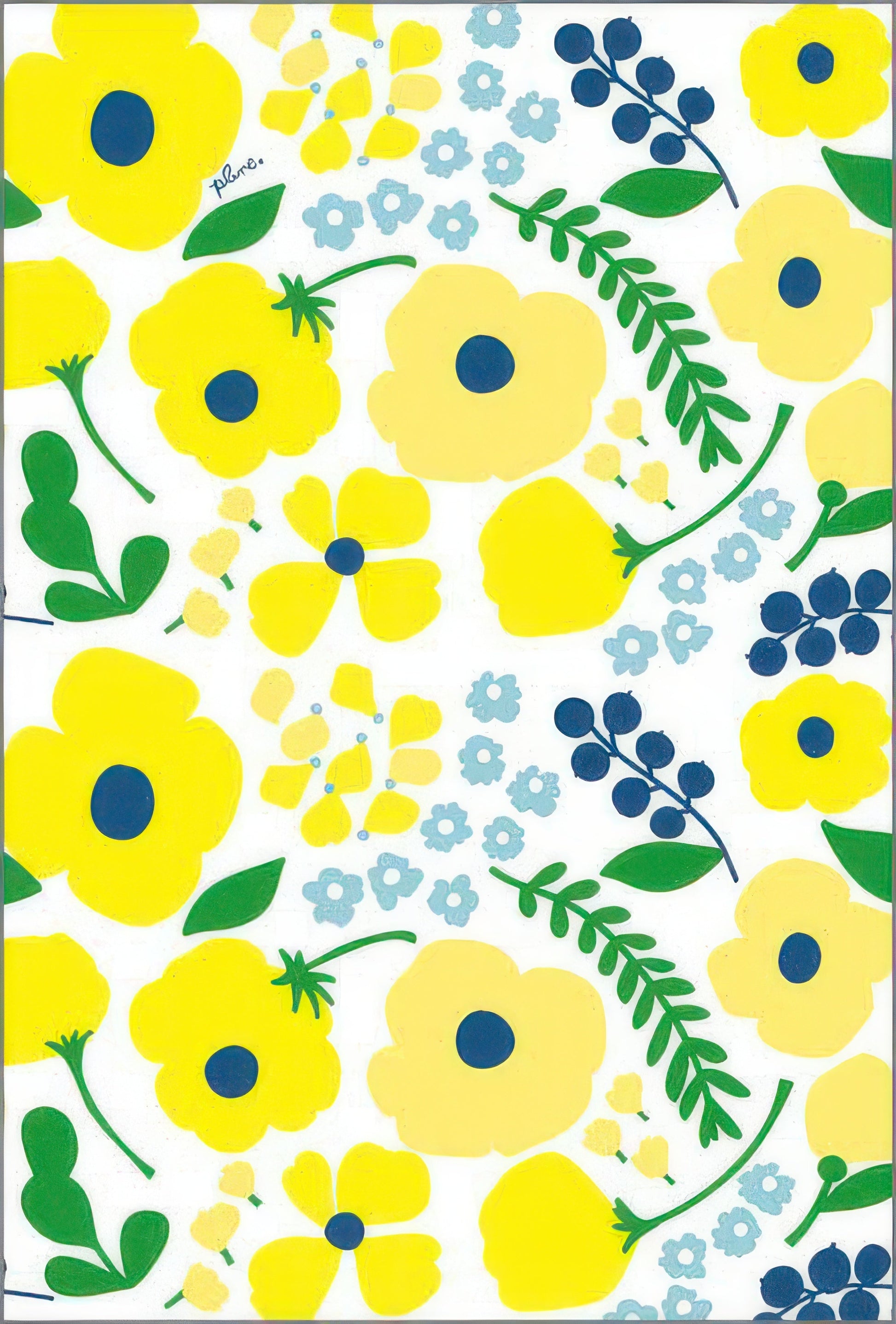 appleone-120-009-yellow-flower-120-pieces-jigsaw-puzzle