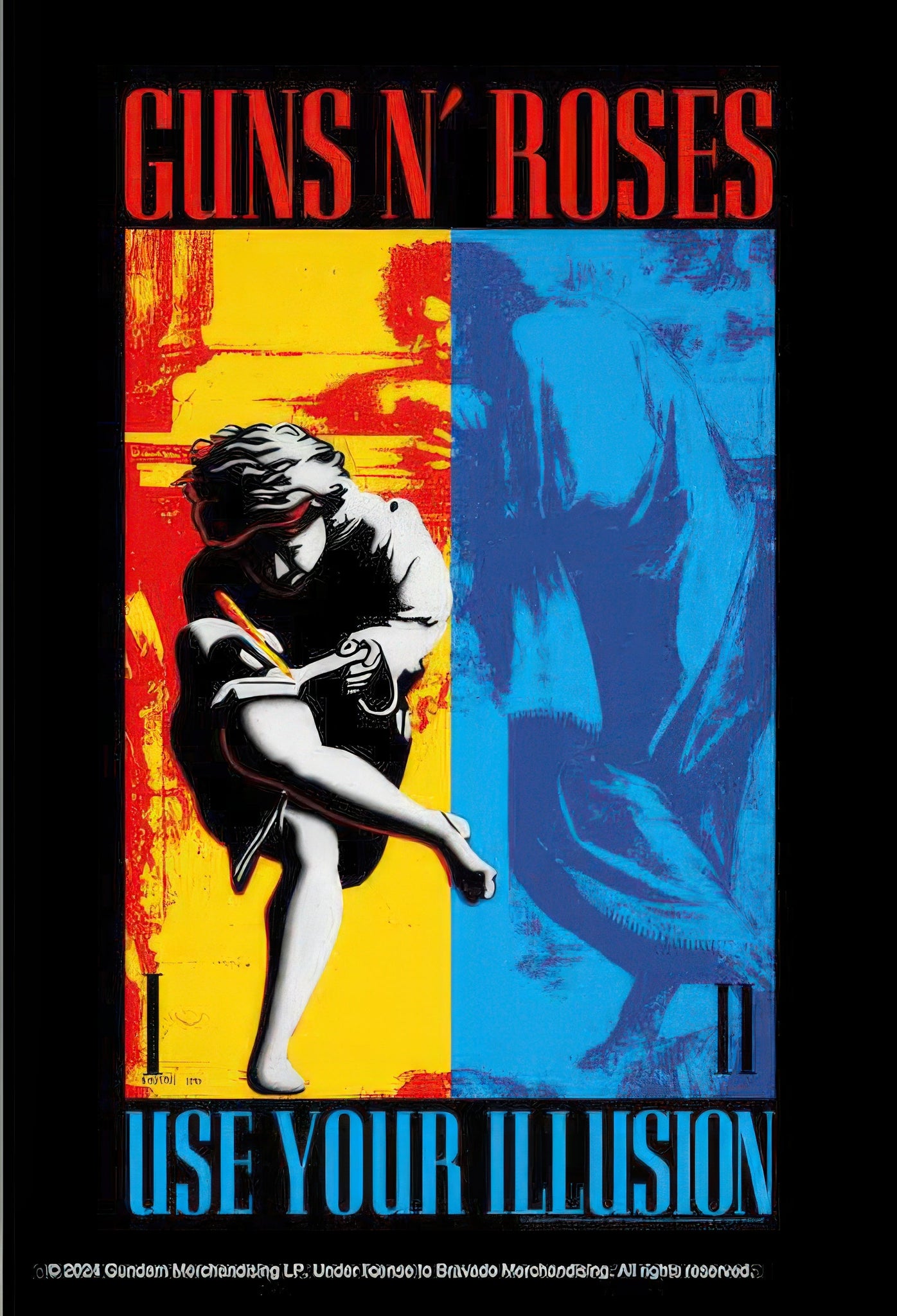 appleone-120-018-guns-n'-roses:-use-your-illusion-120-pieces-jigsaw-puzzle