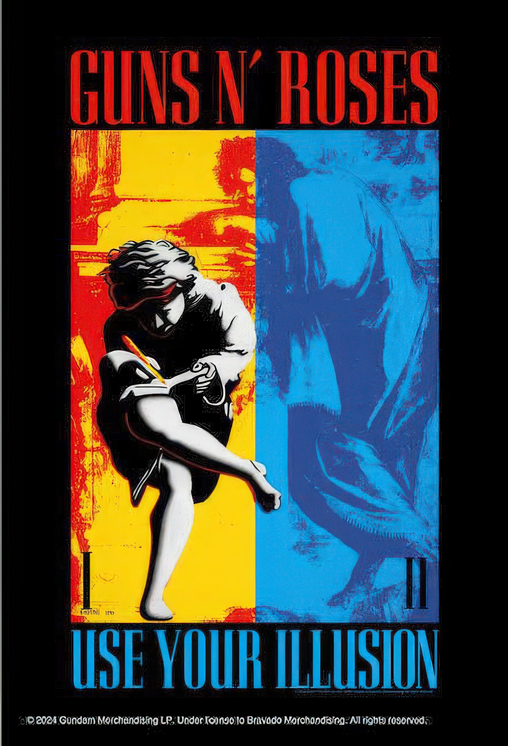 appleone-120-018-guns-n'-roses:-use-your-illusion-120-pieces-jigsaw-puzzle