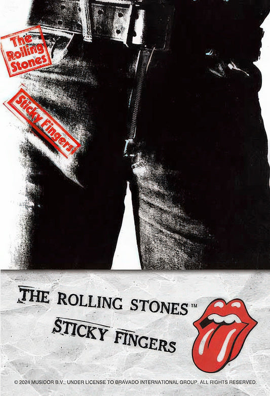 Appleone 120-019　The Rolling Stones Sticky Fingers　120 Pieces Jigsaw Puzzle