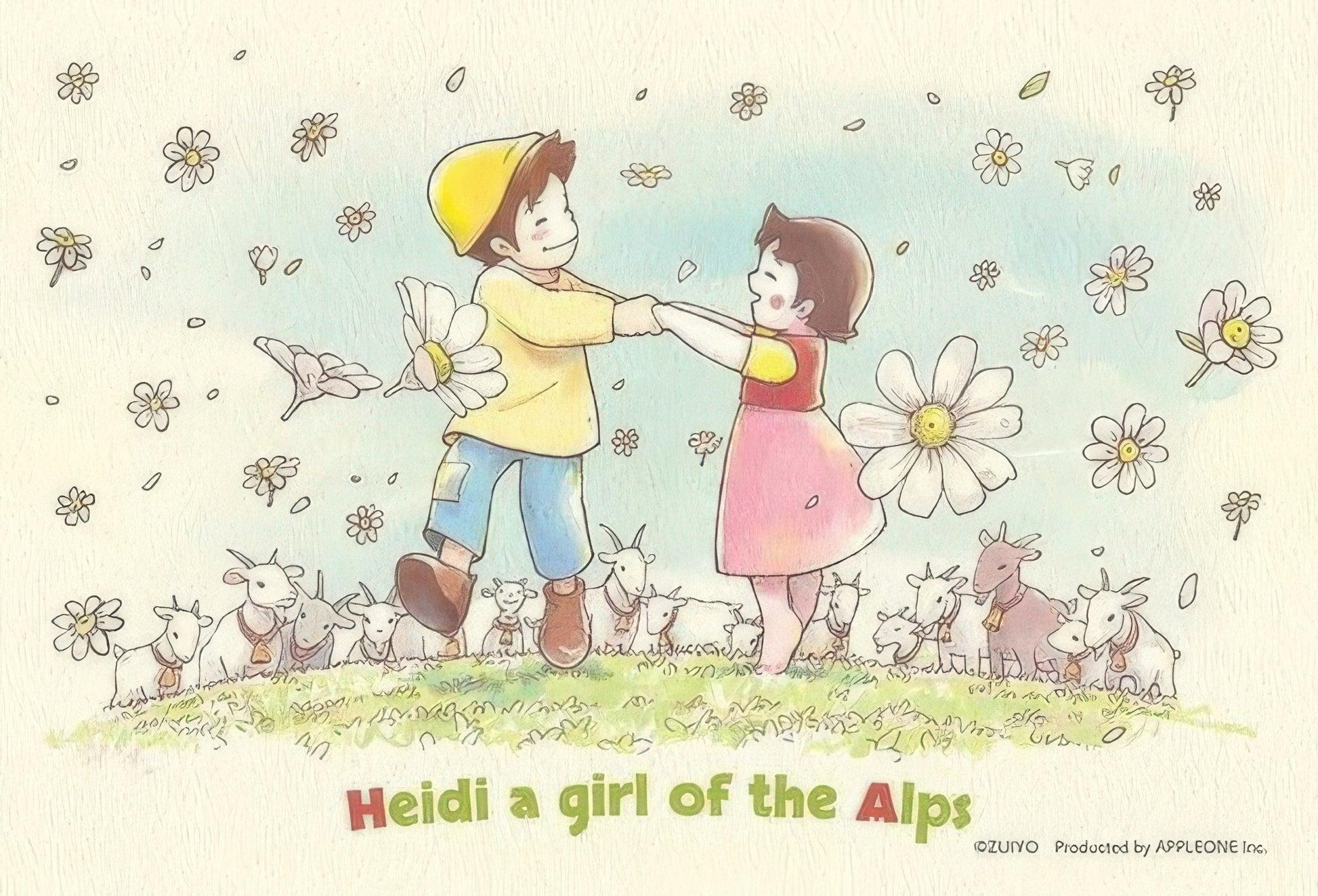 appleone-120-024-heidi-girl-of-the-alps-spring-dance-120-pieces-jigsaw-puzzle