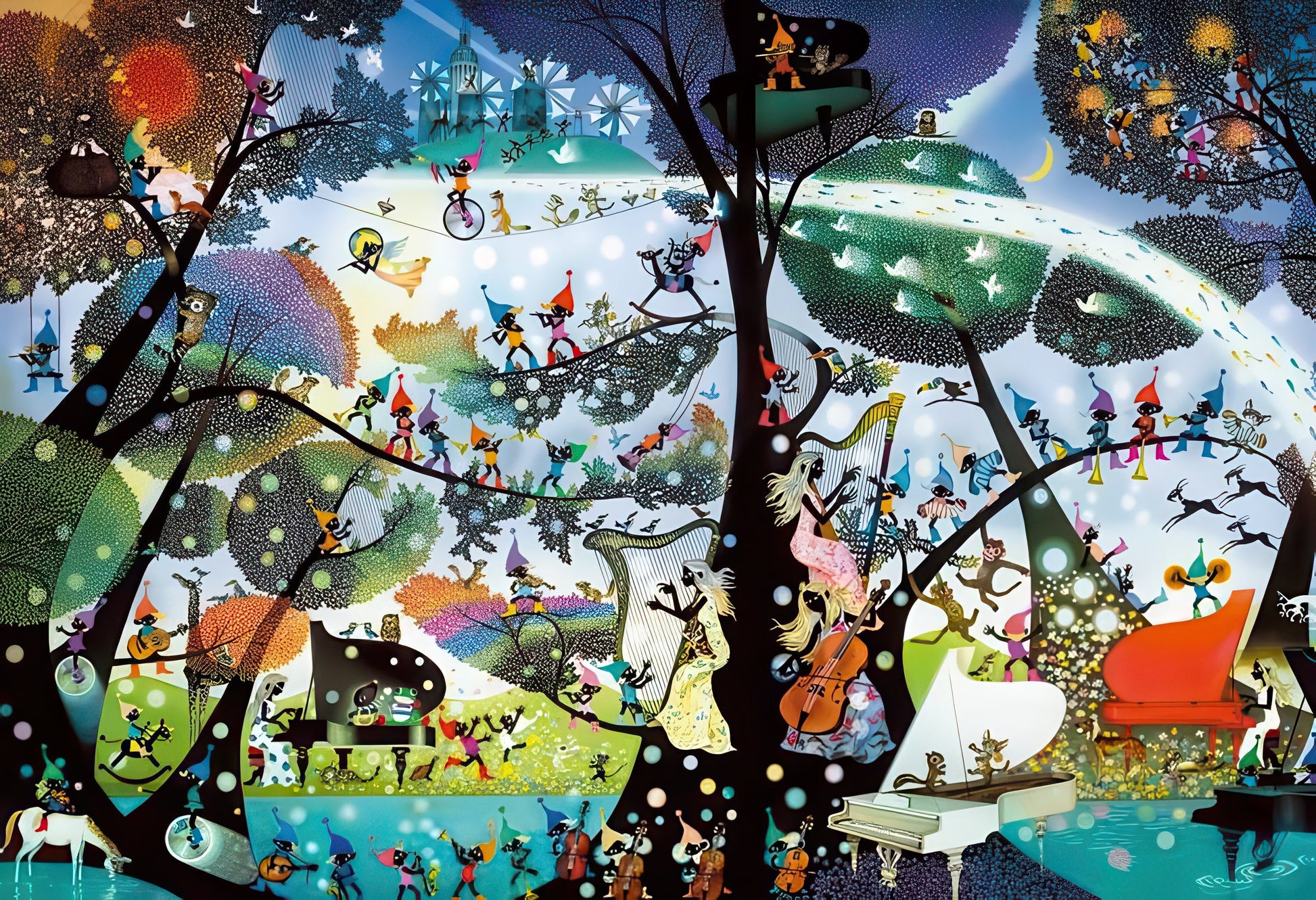 appleone-300-216-illustration-elves-paradise-300-pieces-jigsaw-puzzle