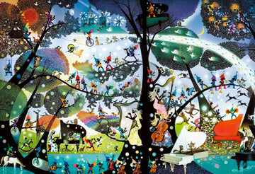 Appleone • Seiji Fujishiro • Elves' Paradise　300 PCS　Jigsaw Puzzle