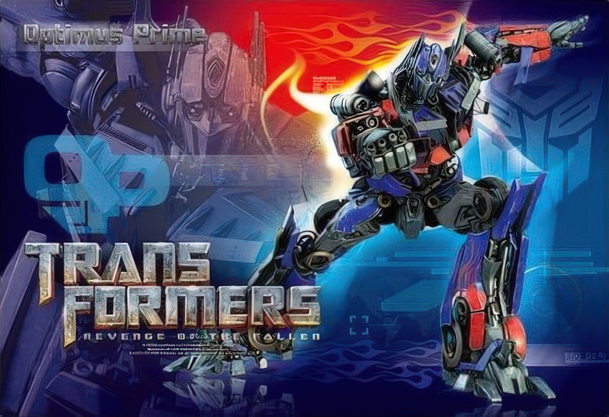 appleone-300-253-transformers-optimus-prime-300-pieces-jigsaw-puzzle