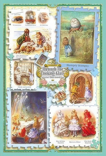 appleone-300-259-alice-in-wonderland-alice-and-the-looking-glass-tenniel-collection-300-pieces-jigsaw-puzzle