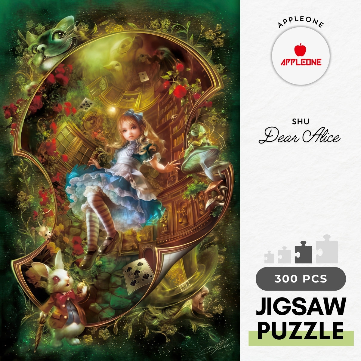 appleone-300-261-illustration-dear-alice-300-pieces-jigsaw-puzzle