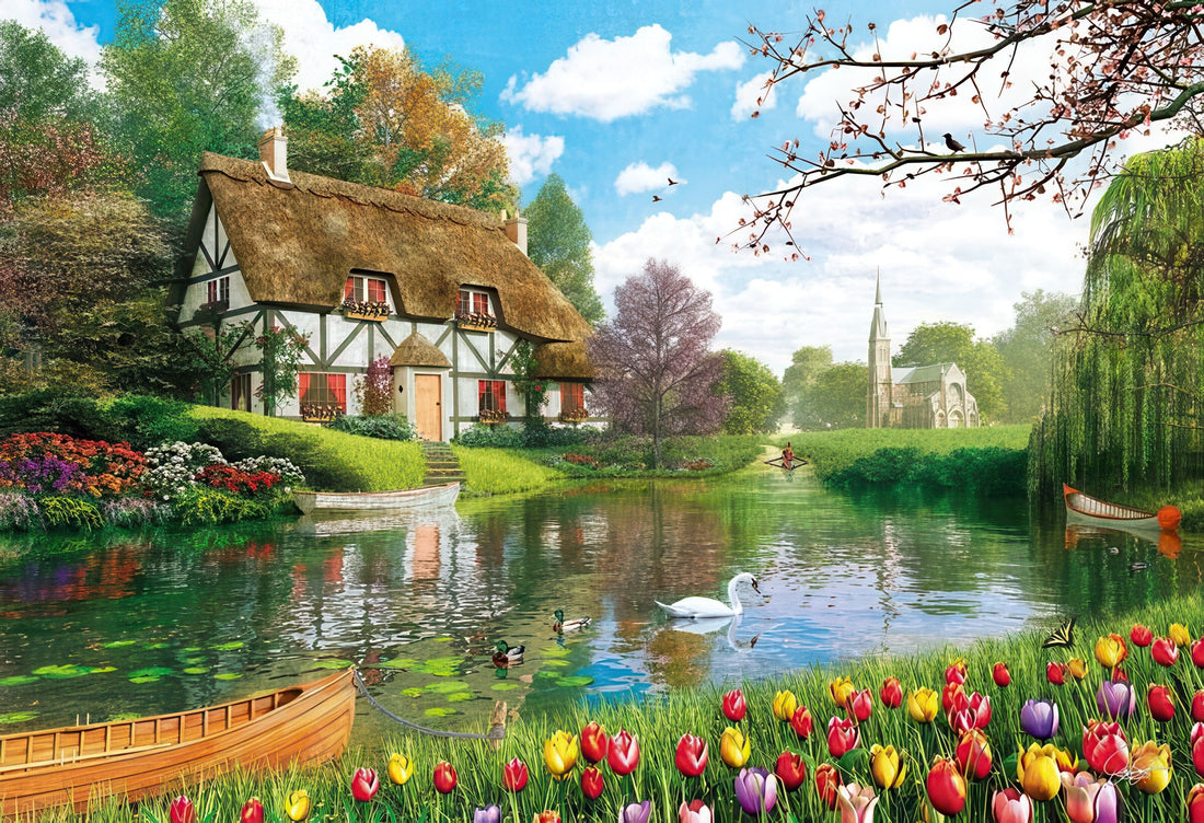 appleone-300-296-illustration-lakeside-cottage-300-pieces-jigsaw-puzzle