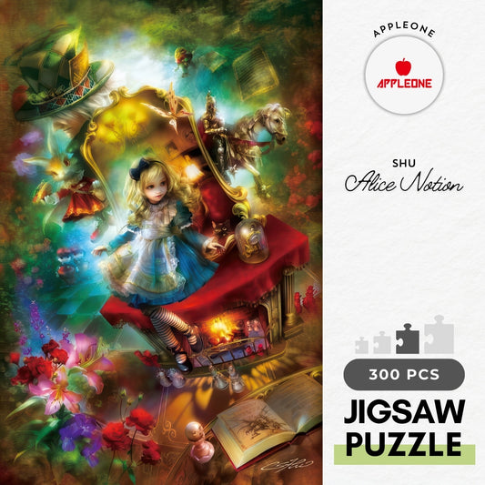 Appleone 300-297　Illustration • Alice Notion　300 Pieces Jigsaw Puzzle