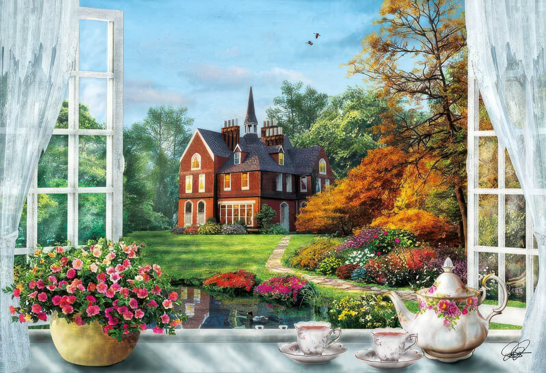 appleone-300-304-illustration-english-garden-300-pieces-jigsaw-puzzle