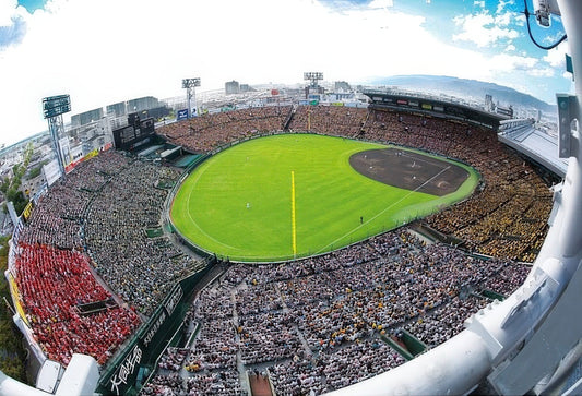 Appleone 300-306　Scenery • A Hot Battle! Koshien　300 Pieces Jigsaw Puzzle