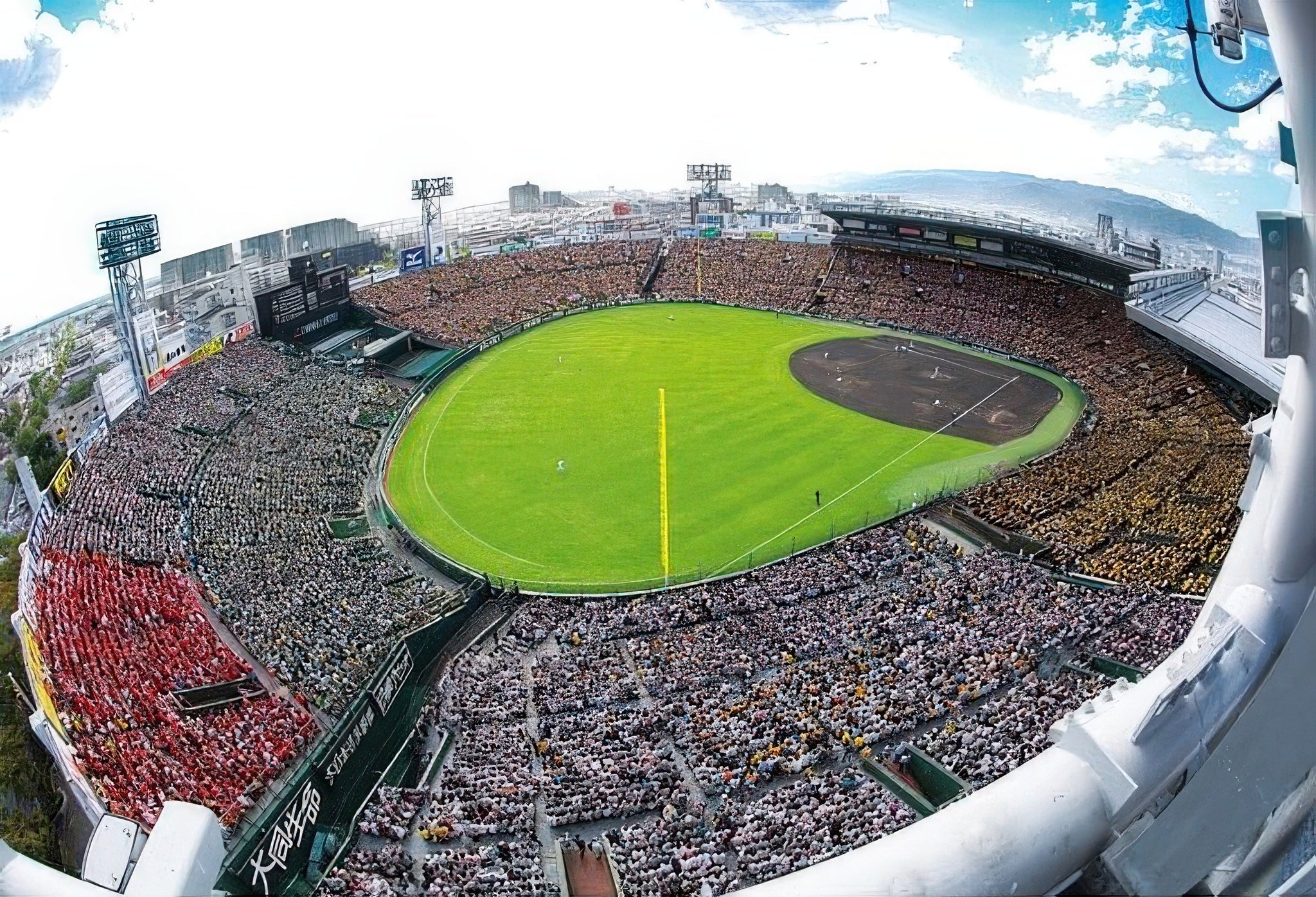 appleone-300-306-scenery-a-hot-battle-koshien-300-pieces-jigsaw-puzzle