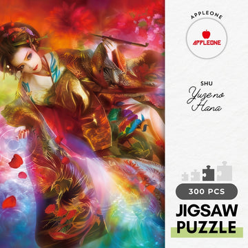 appleone-300-313-illustration-yuze-no-hana-300-pieces-jigsaw-puzzle