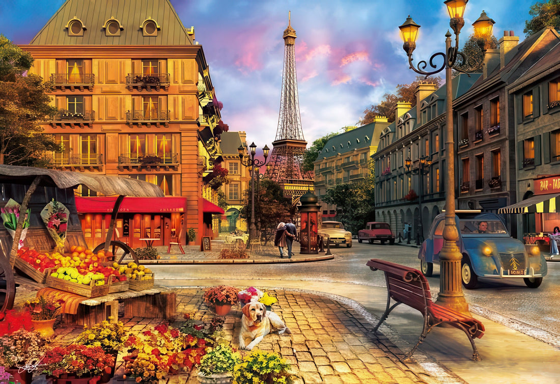 appleone-300-316-illustration-paris-life-300-pieces-jigsaw-puzzle