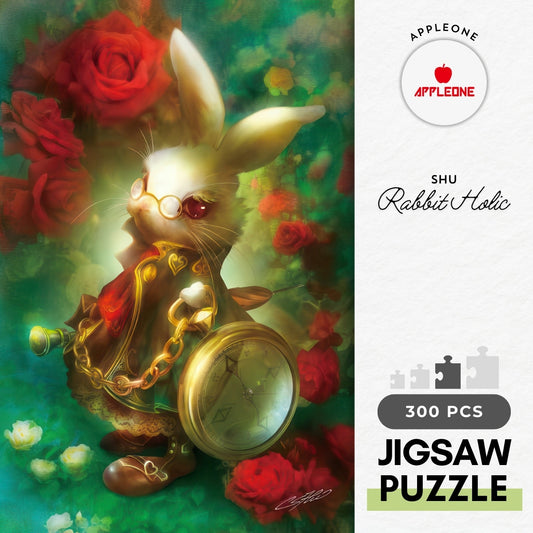 Appleone 300-318　Illustration • Rabbit Holic　300 Pieces Jigsaw Puzzle