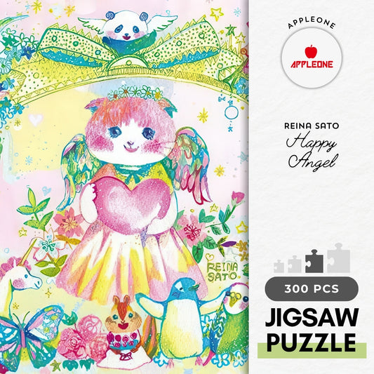 Appleone 300-326　Illustration • Happy Angel　300 Pieces Jigsaw Puzzle