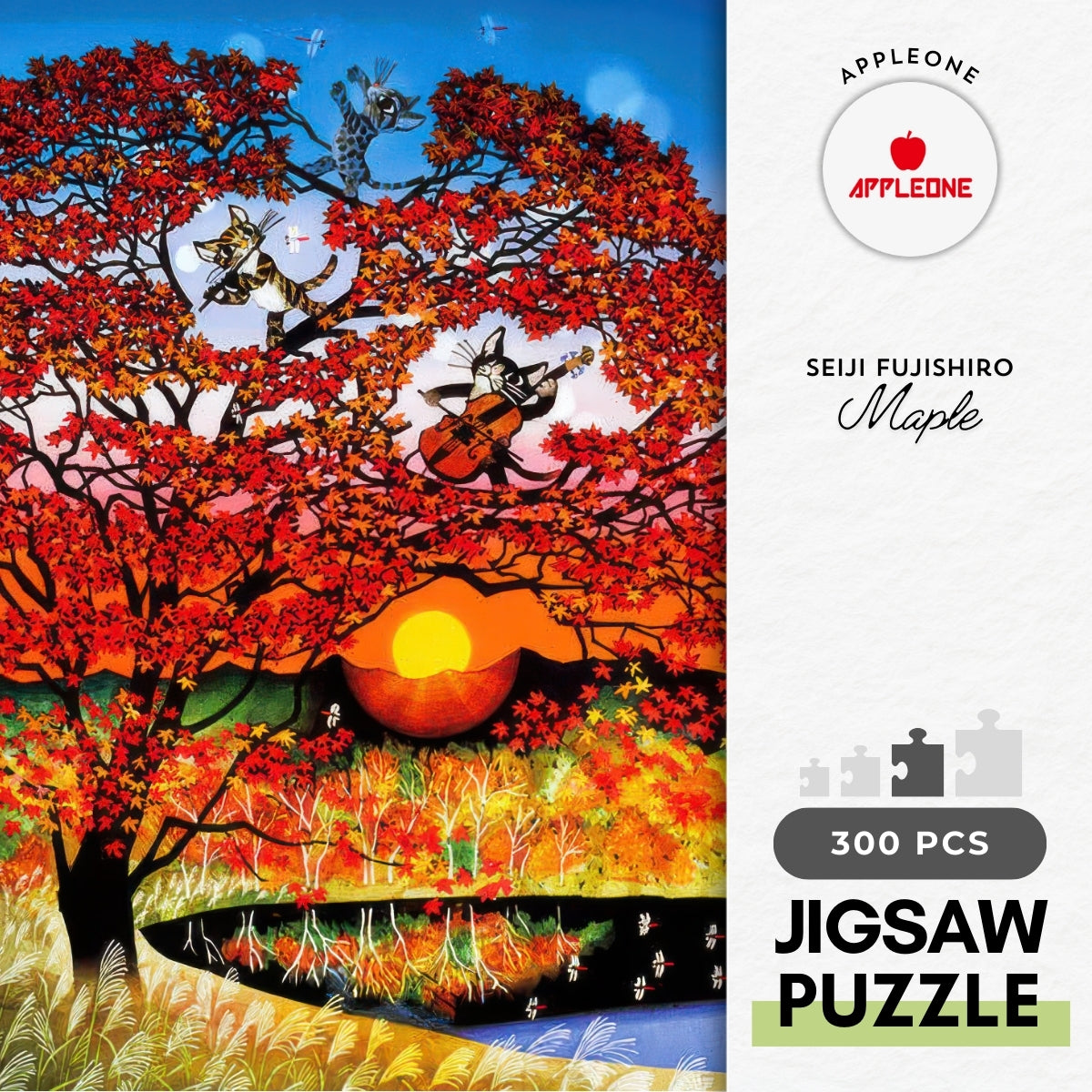 appleone-300-345-illustration-maple-300-pieces-jigsaw-puzzle