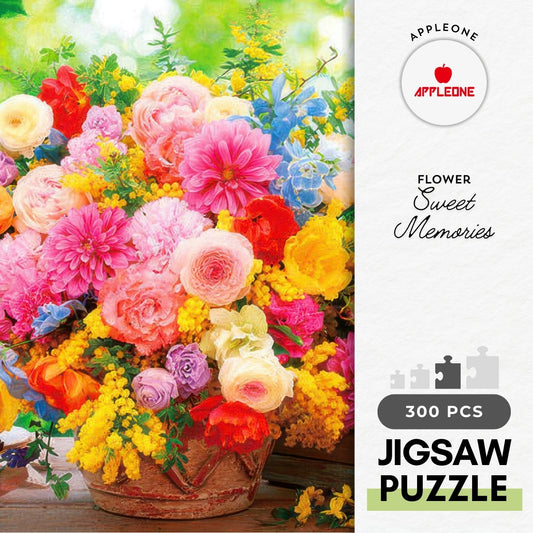 Appleone 300-346　Flower • Sweet Memories　300 Pieces Jigsaw Puzzle