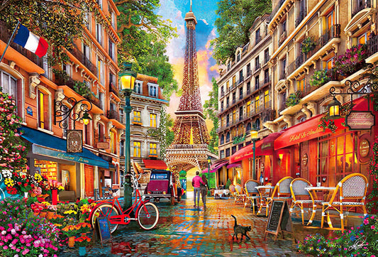 Appleone â€¢ Dominic Davison â€¢ Promenade in Parisã€€300 PCSã€€Jigsaw Puzzle