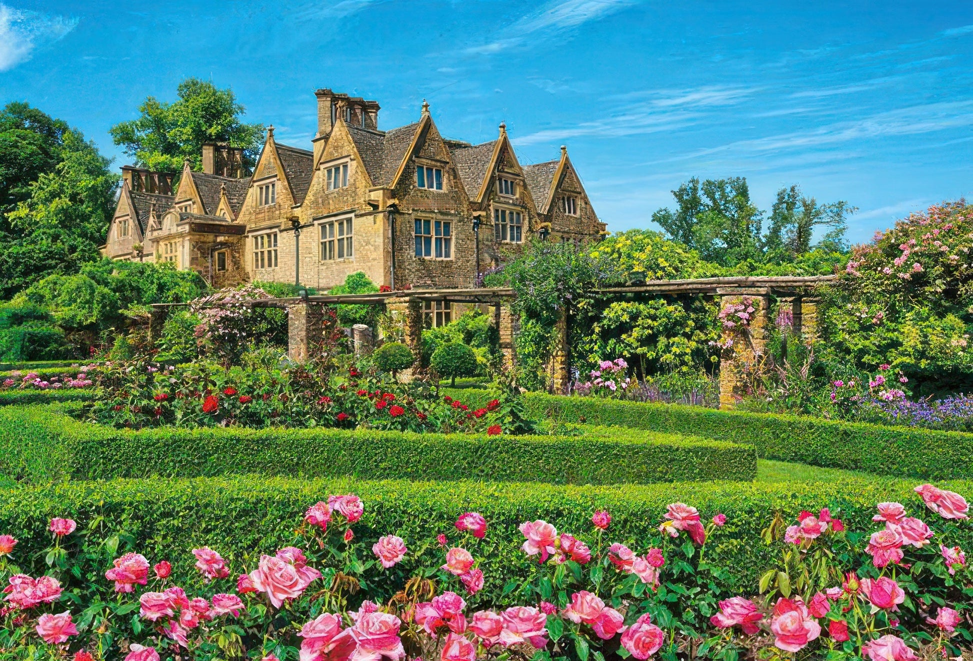 appleone-300-364-scenery-british-rose-garden-300-pieces-jigsaw-puzzle