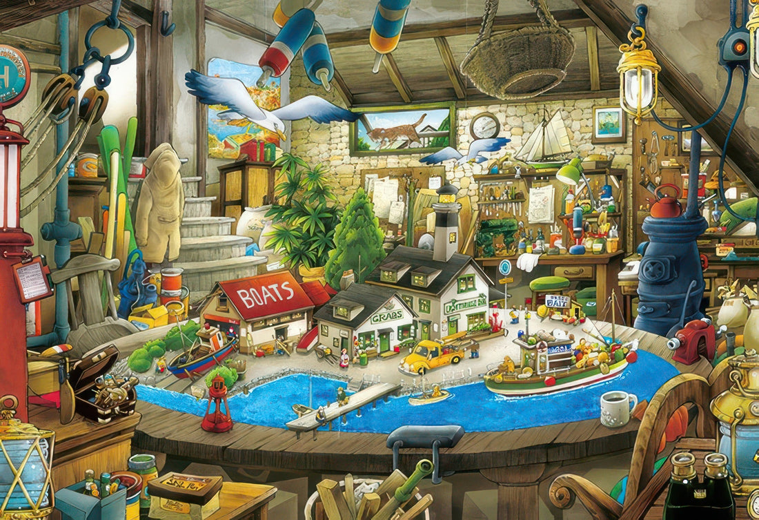 appleone-300-371-illustration-little-harbour-300-pieces-jigsaw-puzzle