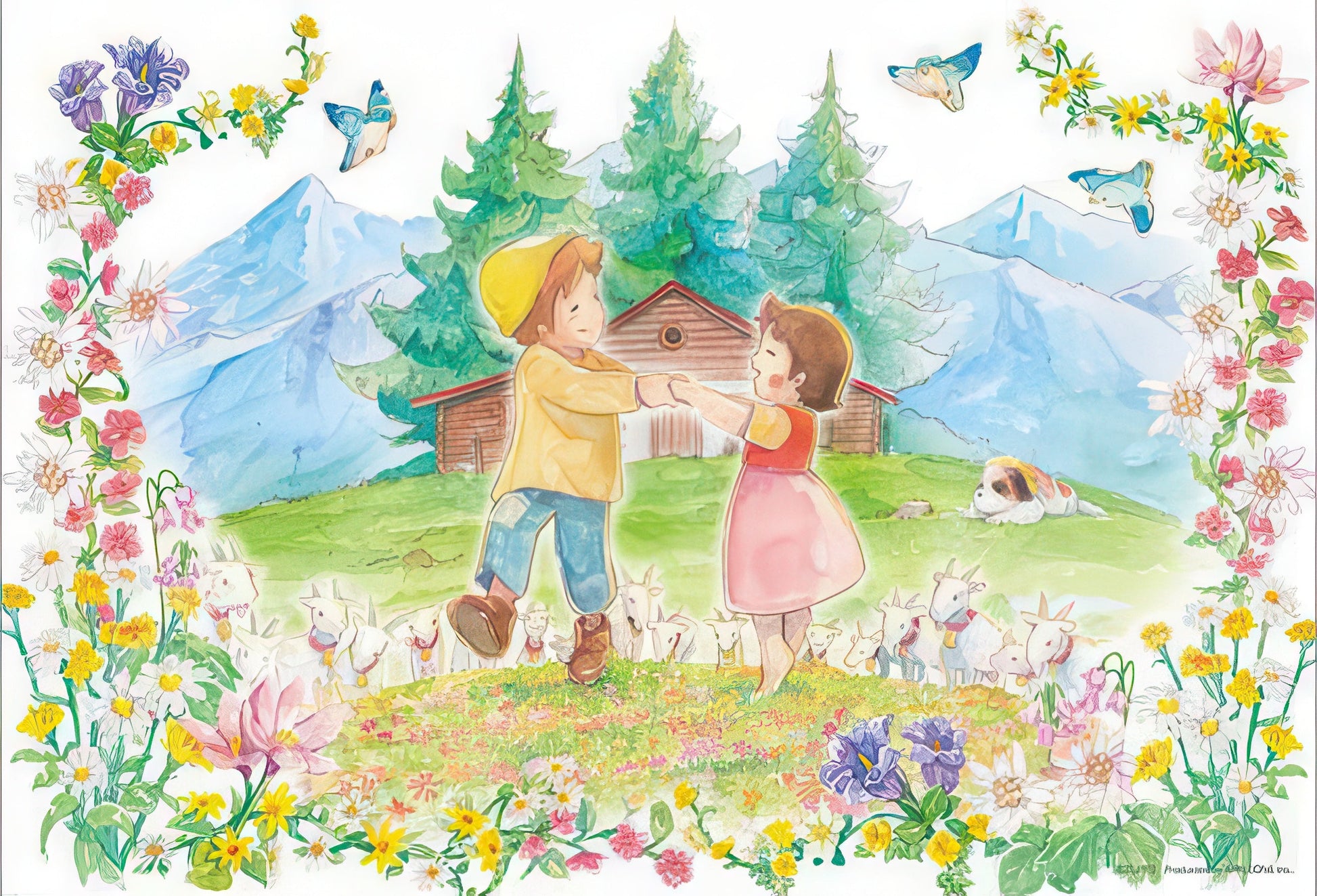 appleone-300-383-heidi-girl-of-the-alps-300-pieces-jigsaw-puzzle