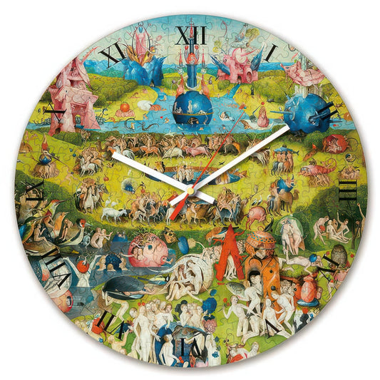 Appleone 4240-002　Fine Art • The Garden of Earthly Delights　240 Pieces Plastic Clock Puzzle