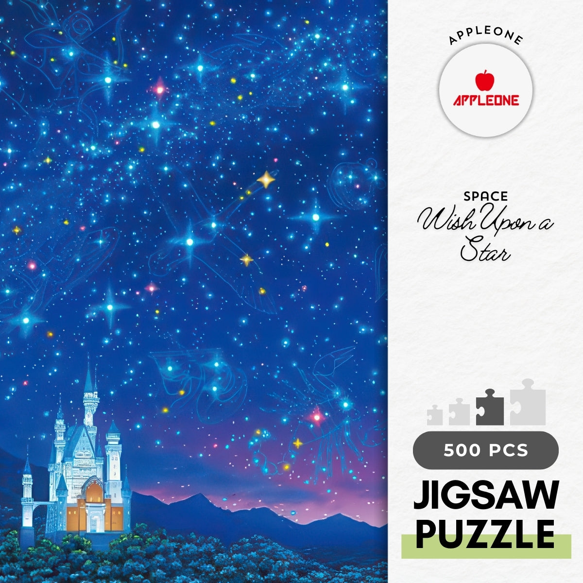 appleone-500-173-space-wish-upon-a-star-500-pieces-jigsaw-puzzle