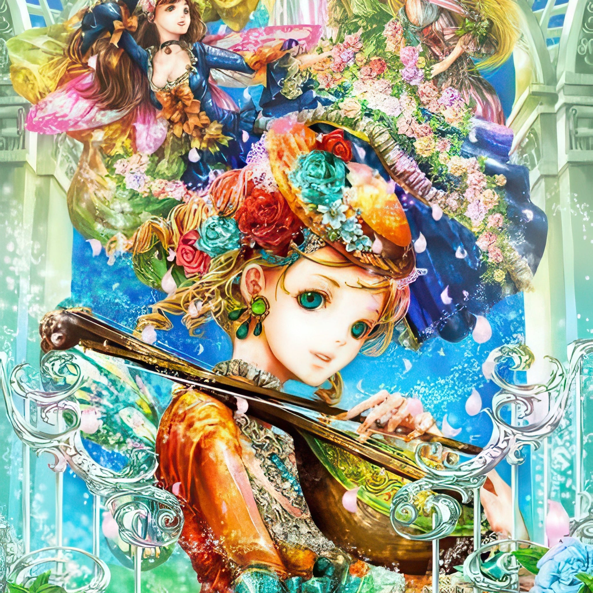 appleone-500-213-illustration-angelica-s-sky-story-500-pieces-jigsaw-puzzle