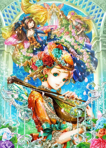 appleone-500-213-illustration-angelica-s-sky-story-500-pieces-jigsaw-puzzle