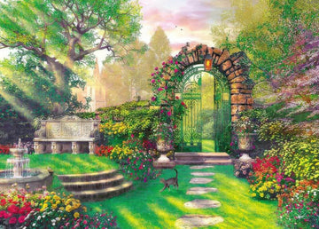 appleone-500-221-illustration-the-garden-gates-500-pieces-jigsaw-puzzle