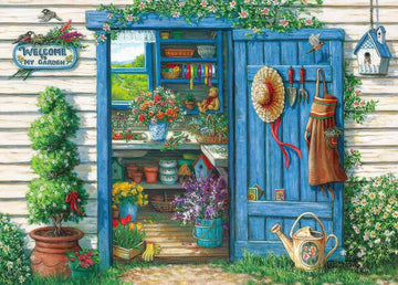 appleone-500-238-illustration-welcome-to-my-garden-500-pieces-jigsaw-puzzle