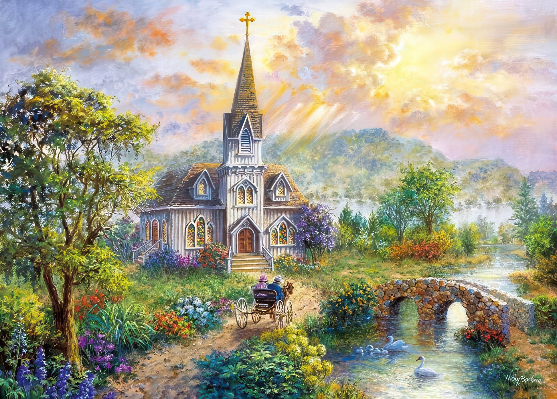 appleone-500-243-fine-art-pray-for-world-peace-500-pieces-jigsaw-puzzle