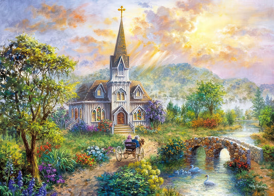 Appleone 500-243　Fine Art • Pray for World Peace　500 Pieces Jigsaw Puzzle